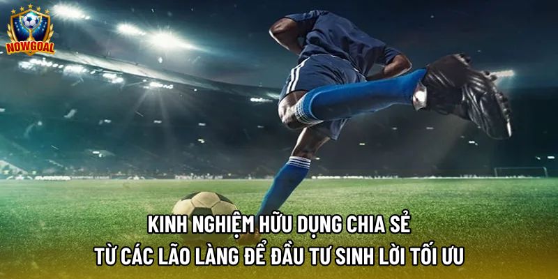 Kinh nghiệm hữu dụng chia sẻ từ các lão làng để đầu tư sinh lời tối ưu